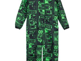 Комбинезон текстильный с полиуретановым покрытием для мальчиков