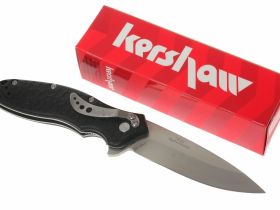 Складной нож Kershaw Oso Sweet 1830, сталь 8Cr13MoV, удобный городской нож, рукоять GFN