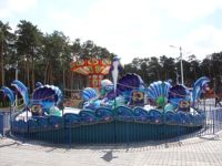 Городской парк культуры и отдыха г. Белогорска