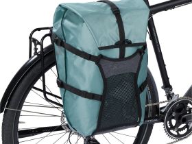 Боковая багажная сумка Vaude Trailcargo (черный)