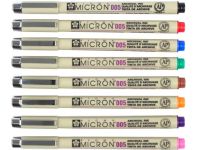 Линер Sakura "PIGMA MICRON 005" 0,20 мм, розовый