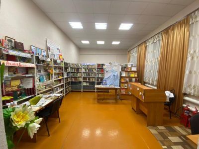 Каменская сельская библиотека