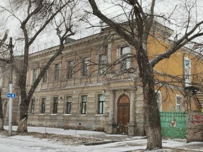 Дом усадебный А.К. Рейнеке, 1902 - 1903 гг.