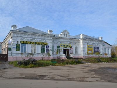 Женская богадельня, построенная на средства Рябининой Г.Н.