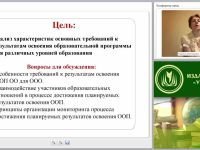 Требования ФГОС ООО к результатам освоения образовательной программы