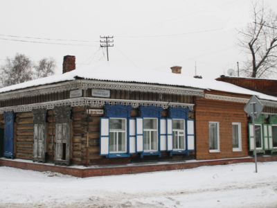 Дом Савицкого