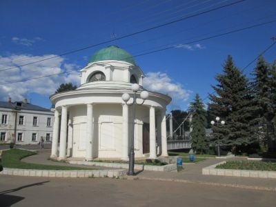 Часовня Животворящего Креста