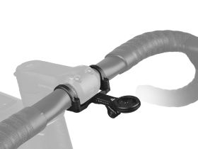 Крепление для велокомпьютеров и аксессуаров Topeak UTF Multi-Mount Pro на рули диаметром 25,4-31,8мм (черный)