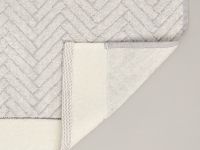 Полотенце махровое Casetta, серое