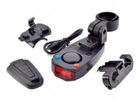 Rockbros Фонарь задний Rockbros TL1706, цвет Черный