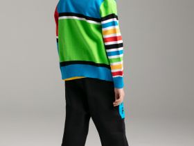 Брюки трикотажные для мальчиков