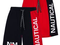 Шорты трикотажные для мальчика, 2 шт. в комплекте