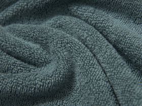 Полотенце махровое Licia, серо-голубое