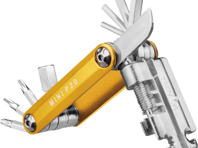 Набор инструментов компактный Topeak MINI P20 (серебристый)