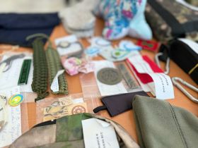 Швейные изделия для участников СВО представили в Якутске