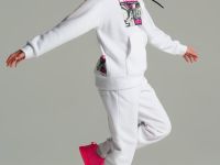 Толстовка трикотажная для девочек