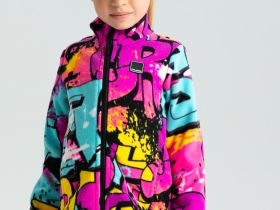 Куртка трикотажная для девочек