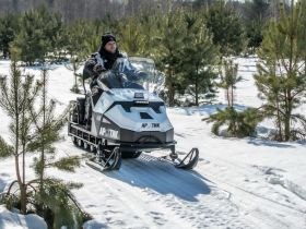 Снегоход БТС Arctic 4Т Лонг 20 л.с.