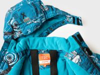 Комплект текстильный с полиуретановым покрытием для мальчиков: куртка, полукомбинезон