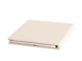 Простыня на резинке Ecru, перкаль