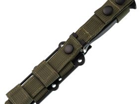 Нож НОКС Кмет-У, сталь AUS-8, рукоять эластомер, черный