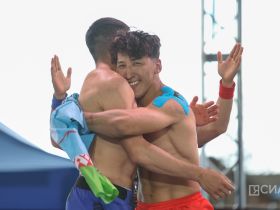 Сдвижков и супруги Большаковы стали абсолютными чемпионами Игр Манчаары по многоборью