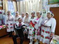 Старокрещенский сельский клуб