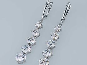 Серьги из белого золота э4712сг11231166_white