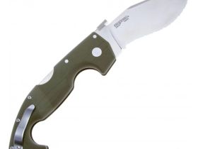 Нож складной Cold Steel Spartan Lynn Thompson Signature, сталь S35VN, рукоять G10, оливковый