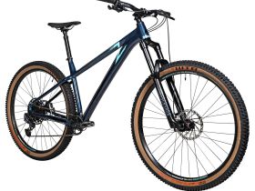 Горный велосипед Stinger Zeta Evo 29, год 2024, цвет Синий, ростовка 22