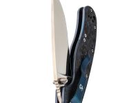 Складной нож Steelclaw Крыса, сталь VG-10, рукоять синий титан