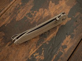 Складной нож CJRB Ria, сталь AR-RPM9, рукоять микарта