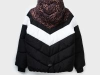 Куртка текстильная с полиуретановым покрытием для девочек