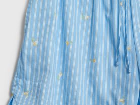 Шорты пижамные, Голубой