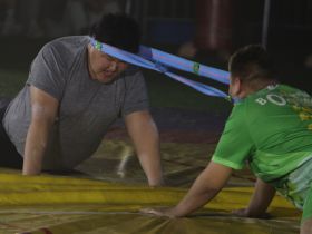 Сборная Мегино-Кангаласского улуса стала лучшей на Играх боотуров памяти Алексея Никифорова