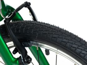 Детский велосипед Benort Lucky 18, год 2026, цвет Зеленый