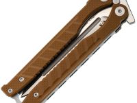 Нож-бабочка (балисонг) Ромул, сталь D2, рукоять G10