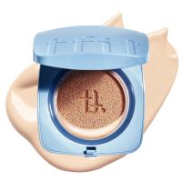 Увлажняющий кушон с охлаждающим эффектом TFIT Icy Fit Cover Cushion EX SPF50+ PA++++ C01 Porcelain