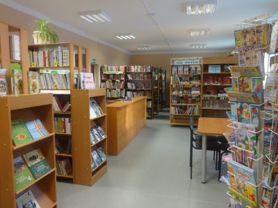 Боровская сельская библиотека