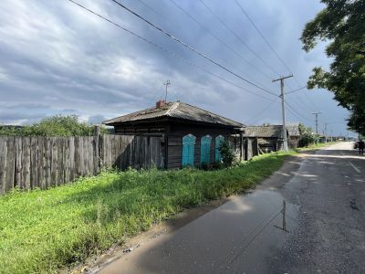 Усадьба Белькова Д.М.: дом жилой, амбар