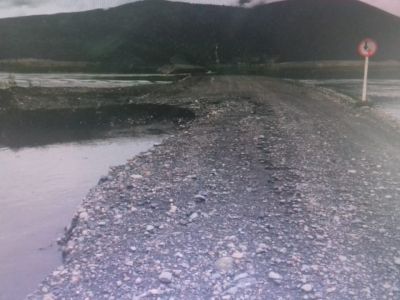 В поселке Солнечный введен режим повышенной готовности