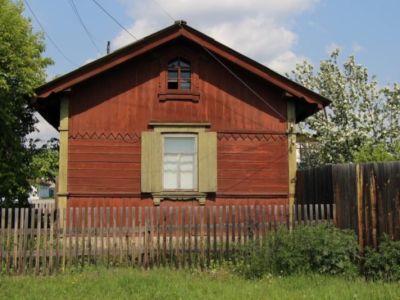 Одиночный сторожевой дом