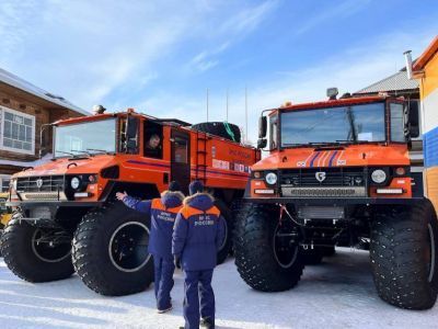 Вездеходы «Бурлак» показали надежность во время экспедиции из Якутска до Охотска и обратно