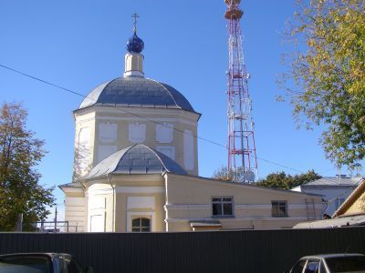 Церковь Рождества Богородицы что в Ямской слободе