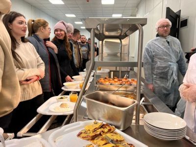 Новую столовую открыли на ГОКе «Инаглинский» в Нерюнгринском районе