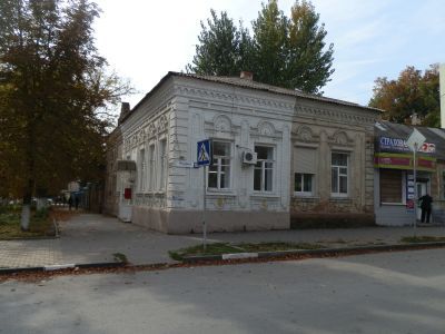 Жилой дом горожанина