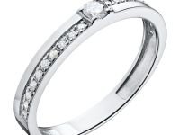 Кольцо из белого золота с бриллиантами э4001кц02144000