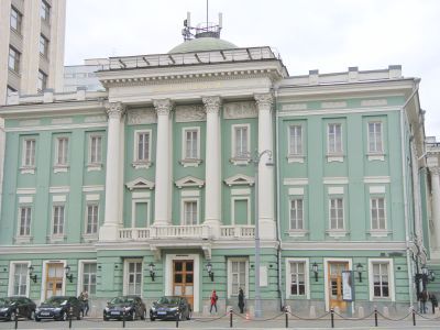 Дом Благородного собрания с колонным залом