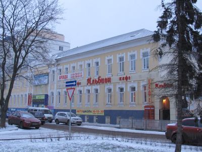 Здание зимнего театра