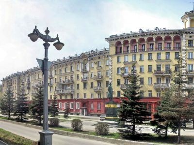 Ансамбль жилой застройки улица 25 лет Октября/улица Кирова